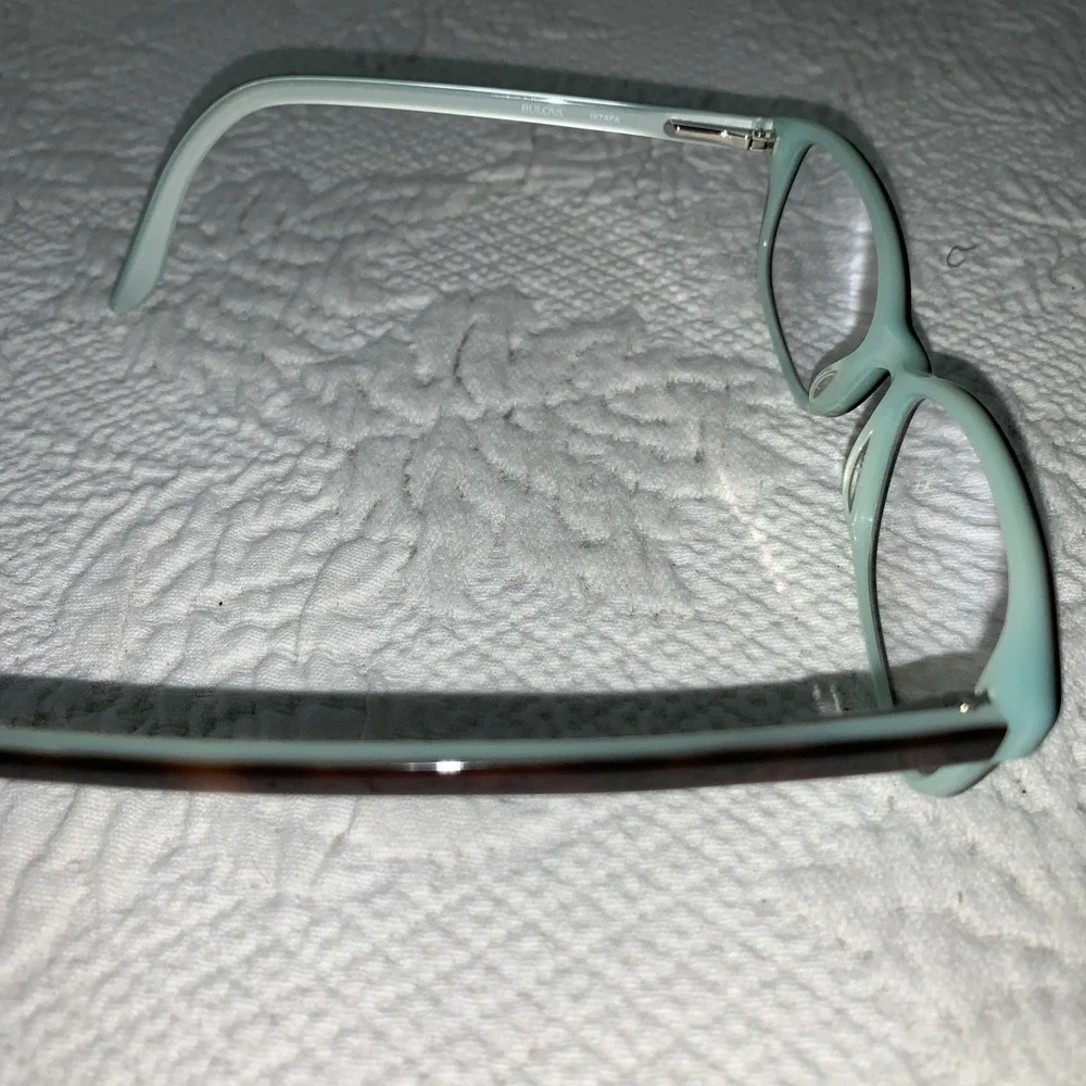 Bulova Eyeglasses Ixtapa Havana Mint,‎ Size 53-16-140 Frames